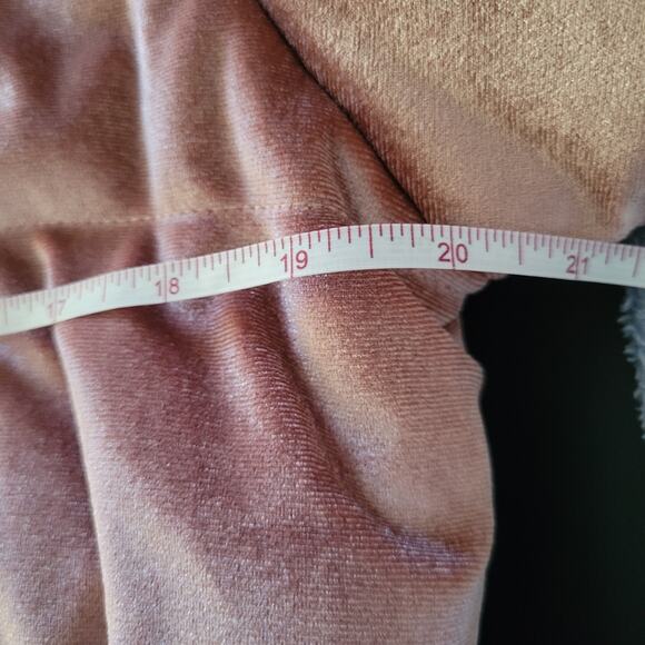 SHEIN Unity Contrast Trim Velvet Crop Jacket & Bodycon Skirt Set XL, Winter - Picture 5 of 10